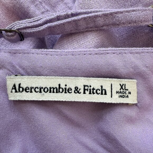 Abercrombie & Fitch Lavender Mini Dress - Picture 11 of 13